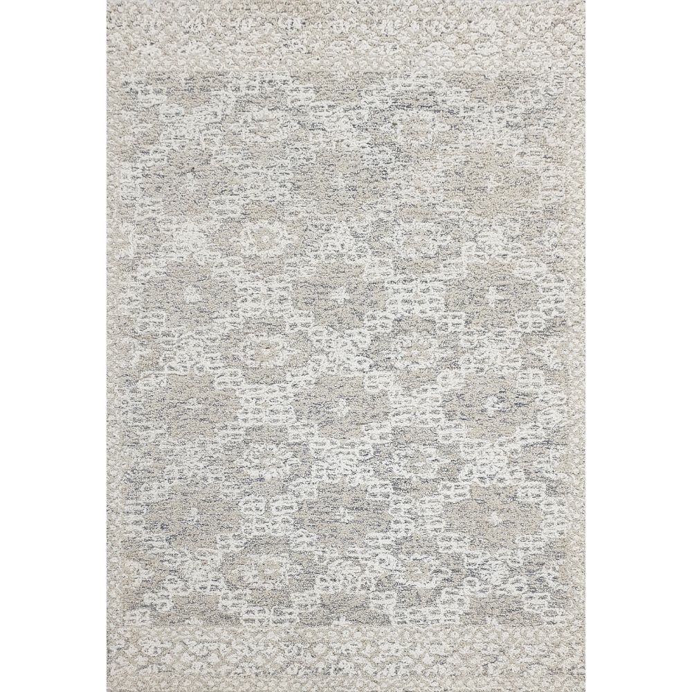 Dynamic Rugs 2047-810 Vigo 5X8 Rectangle Rug in Taupe/Ivory